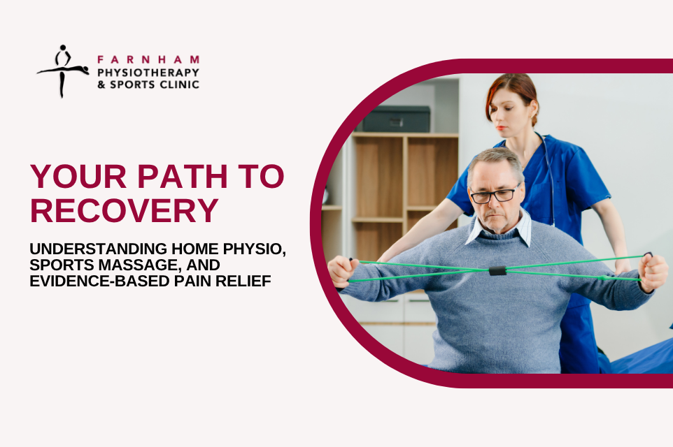 Your Path to Recovery: Understanding Home Physio, Sports Massage, and Evidence-Based Pain Relief