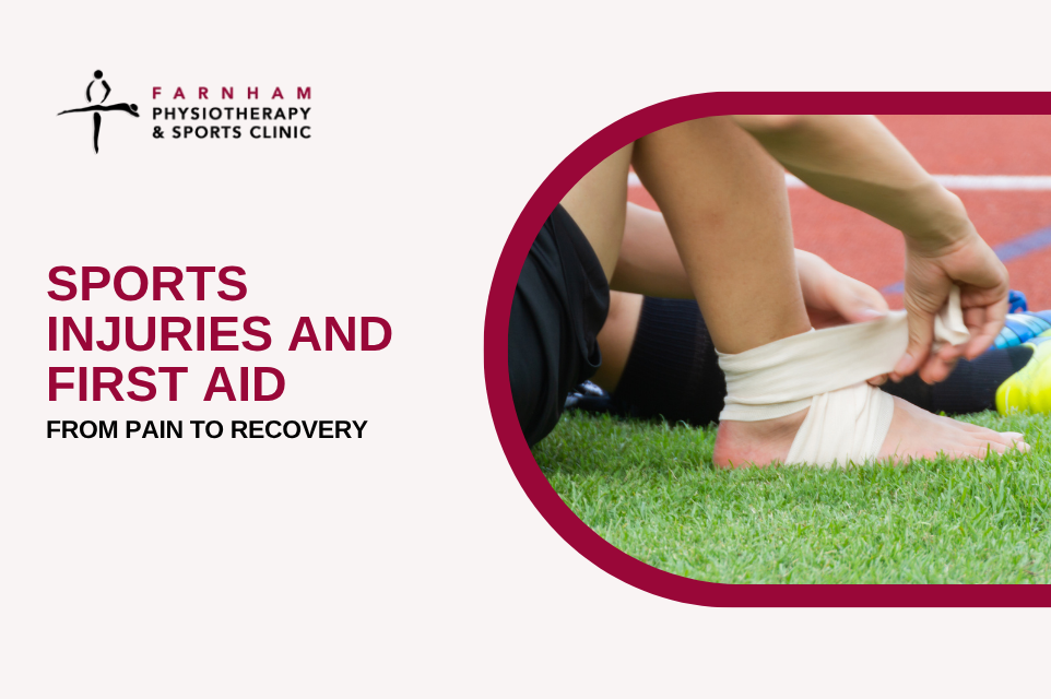Sports Injuries and First Aid: From Pain to Recovery