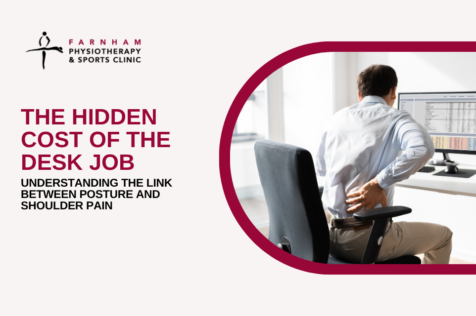 The Hidden Cost of the Desk Job: Understanding the Link Between Posture and Shoulder Pain