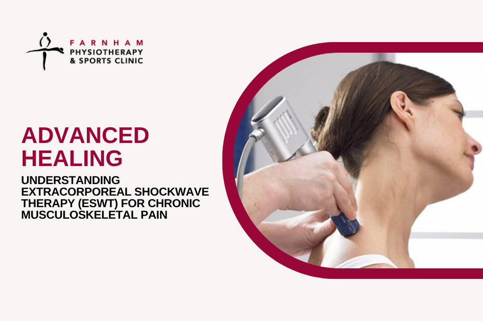 Advanced Healing: Understanding Extracorporeal Shockwave Therapy (ESWT) for Chronic Musculoskeletal Pain
