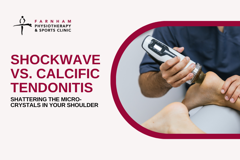 Shockwave vs. Calcific Tendonitis: Shattering the Micro-Crystals in Your Shoulder